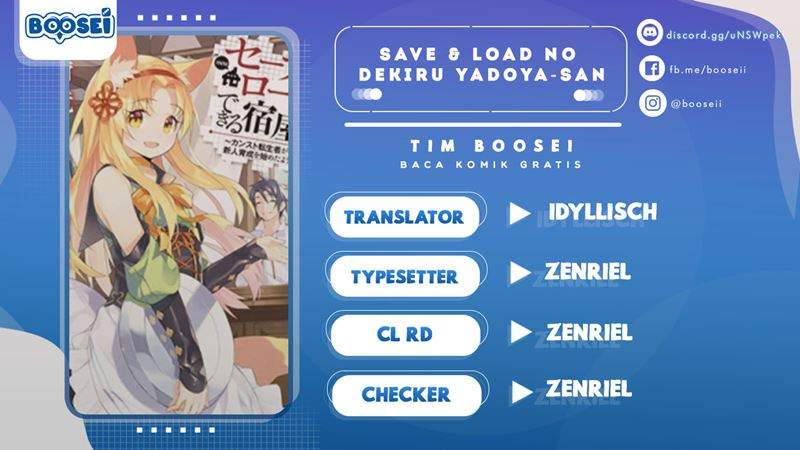 Save & Load no Dekiru Yadoya-san Chap 19 - Next Chap 20