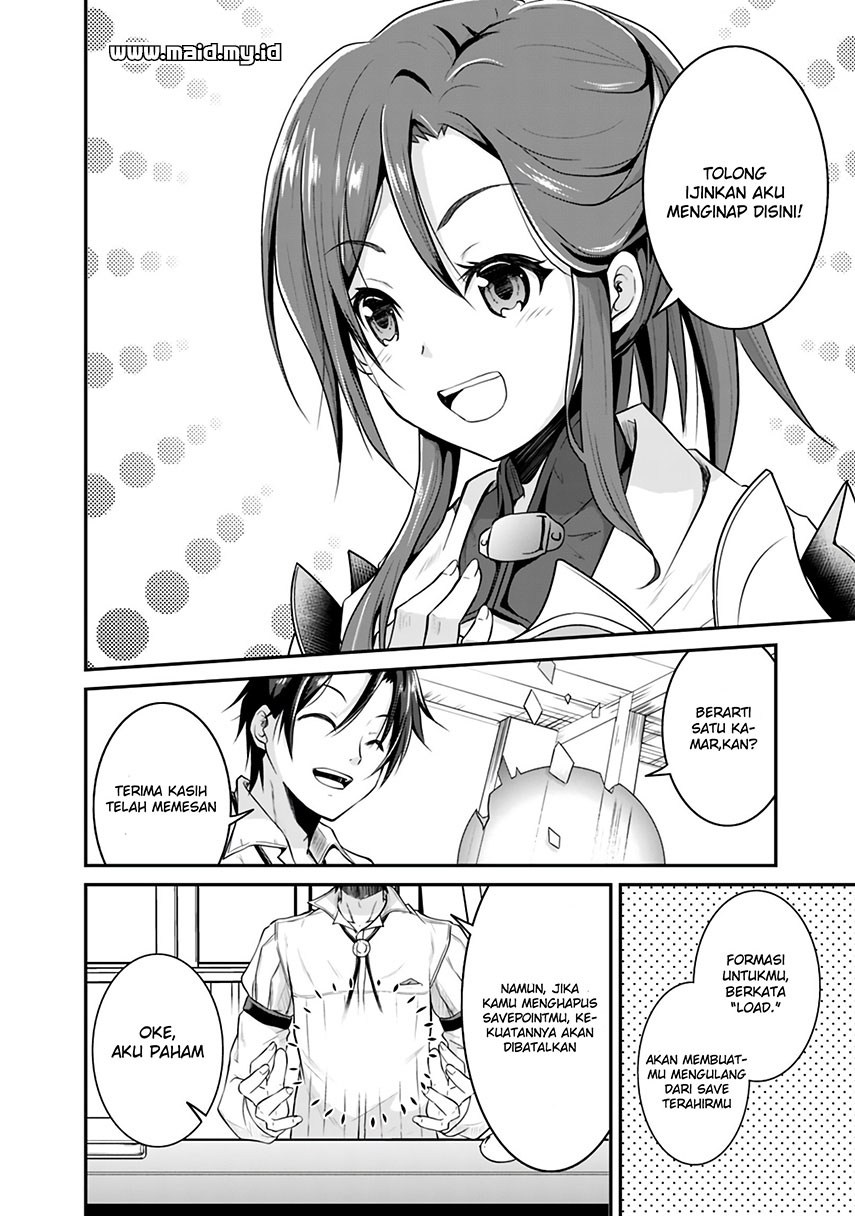 Save & Load no Dekiru Yadoya-san Chap 2.1 - Next Chap 3.1