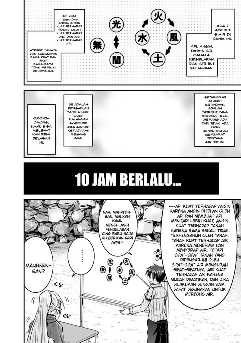 Save & Load no Dekiru Yadoya-san Chap 25 - Next Chap 26