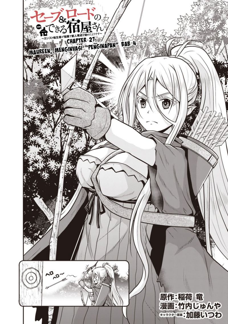 Save & Load no Dekiru Yadoya-san Chap 27 - Next Chap 28