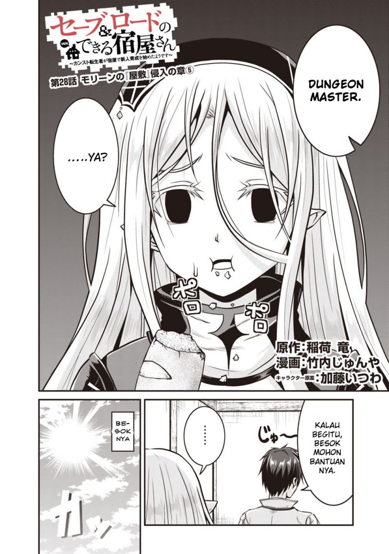 Save & Load no Dekiru Yadoya-san Chap 28 - Next Chap 29