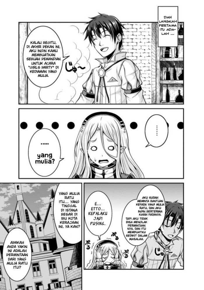 Save & Load no Dekiru Yadoya-san Chap 31 - Next Chap 32