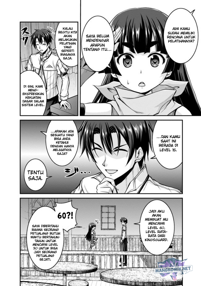 Save & Load no Dekiru Yadoya-san Chap 32 - Next Chap 33