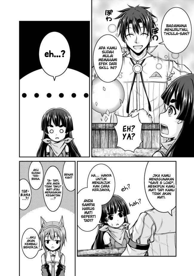 Save & Load no Dekiru Yadoya-san Chap 33 - Next Chap 34