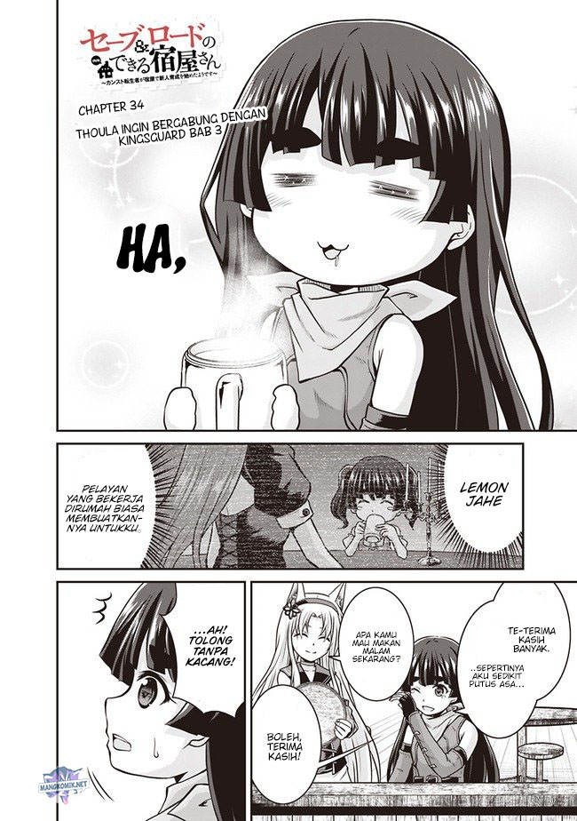 Save & Load no Dekiru Yadoya-san Chap 34 - Next Chap 35