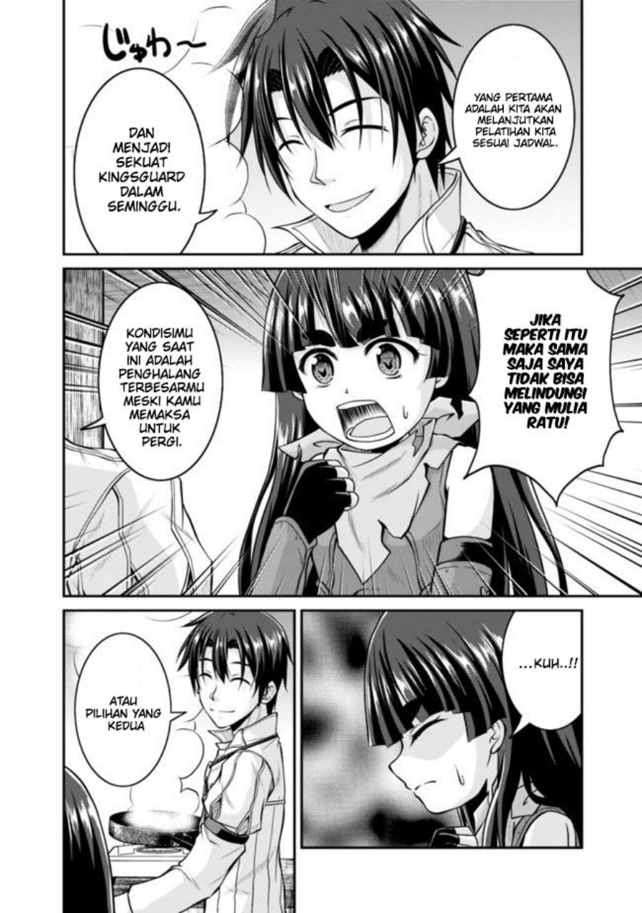 Save & Load no Dekiru Yadoya-san Chap 35 - Next Chap 36