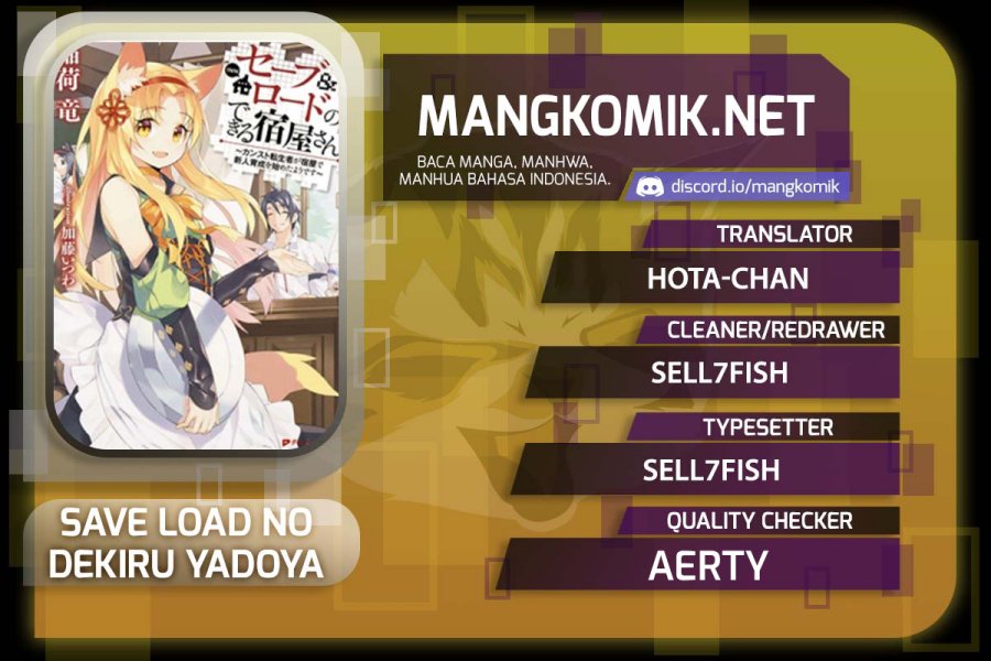 Save & Load no Dekiru Yadoya-san Chap 39 - Next Chap 40