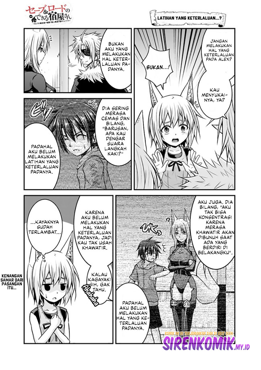 Save & Load no Dekiru Yadoya-san Chap 46.5 - Next Chap 47.5