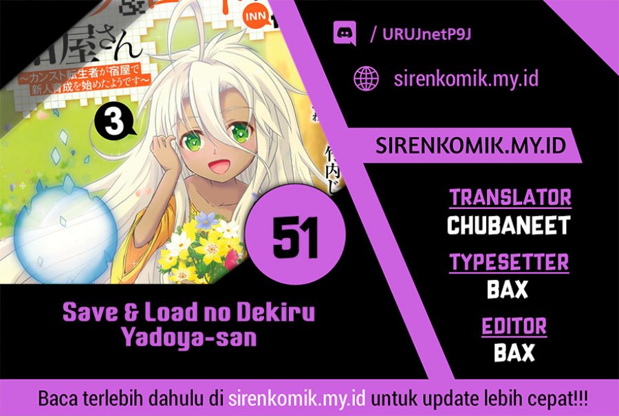 Save & Load no Dekiru Yadoya-san Chap 51 - Next Chap 52