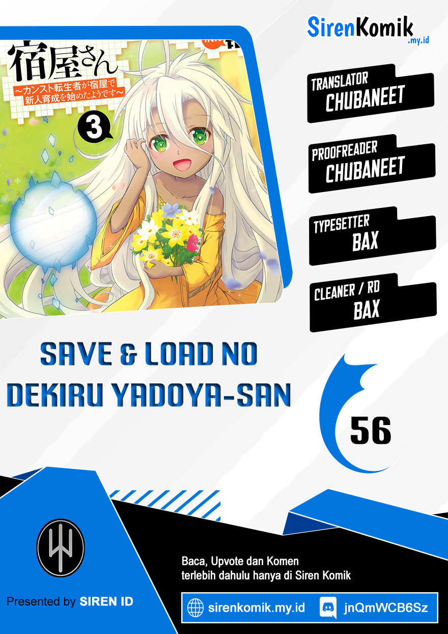 Save & Load no Dekiru Yadoya-san Chap 56 - Next Chap 57
