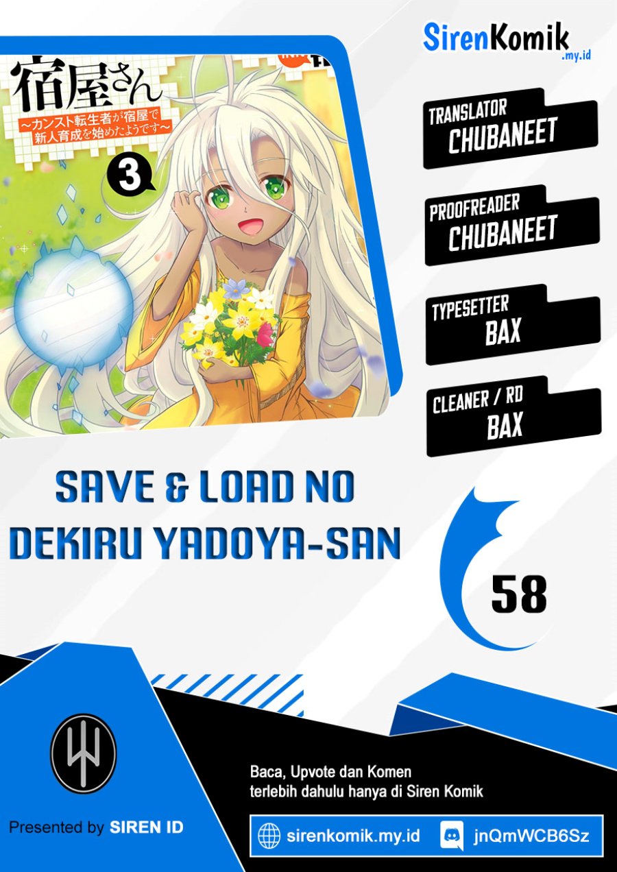 Save & Load no Dekiru Yadoya-san Chap 58 - Next Chap 59