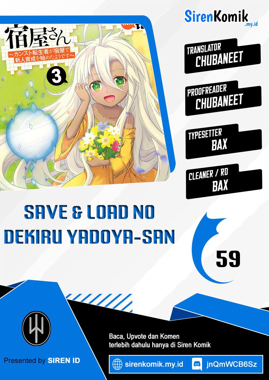 Save & Load no Dekiru Yadoya-san Chap 59 - Next Chap 60