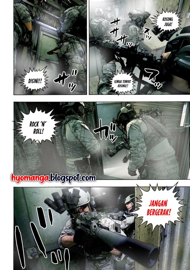 Under Ninja Chap 1 - Next Chap 2