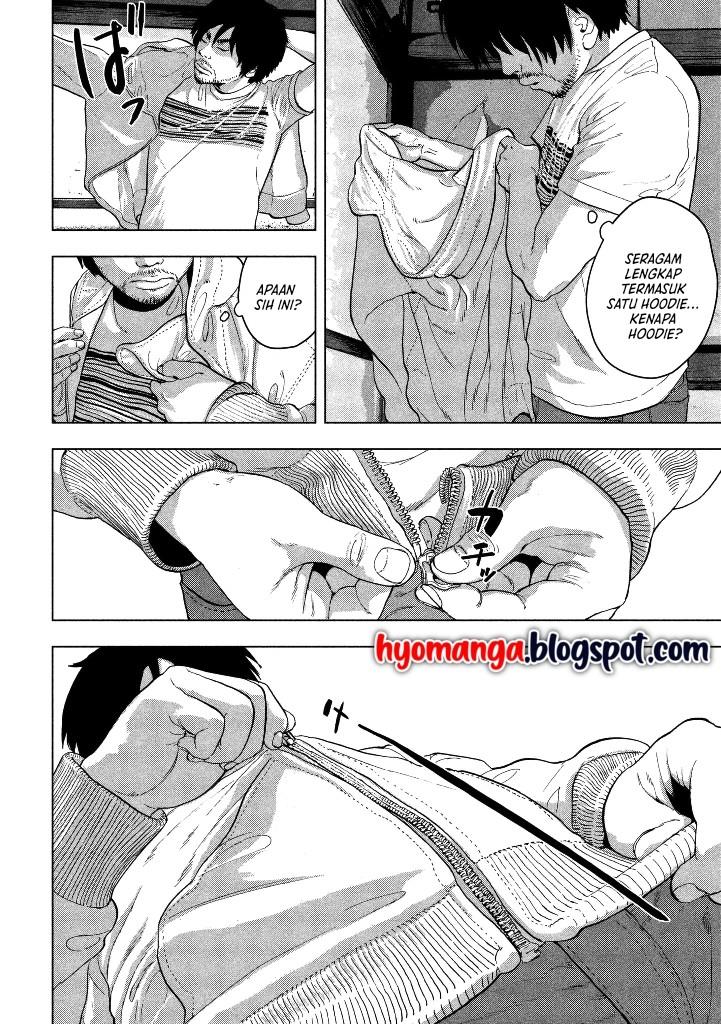Under Ninja Chap 1 - Next Chap 2