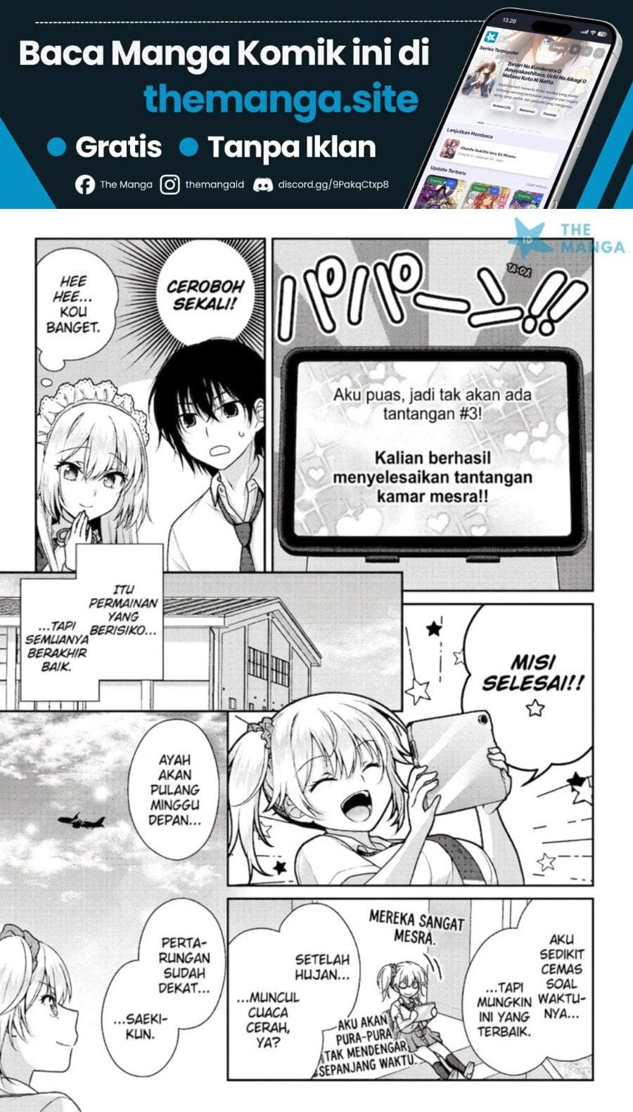Risou no Kanojo Chap 13 - Next Chap 14