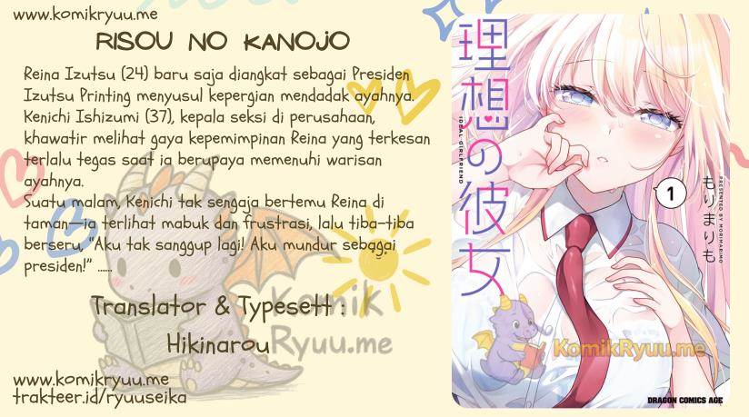 Risou no Kanojo Chap 10 - Next Chap 11
