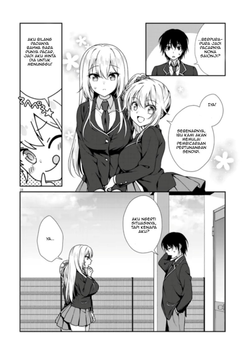 Risou no Kanojo Chap 1 - Next Chap 2