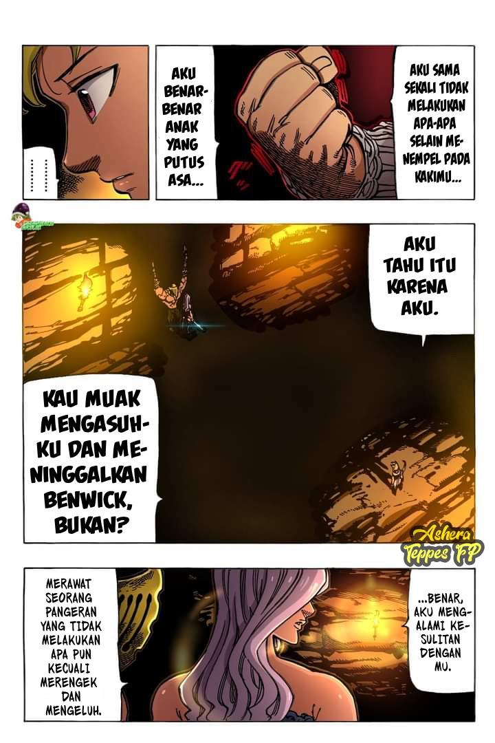 Mokushiroku no Yonkishi Chap 72 - Next Chap 73