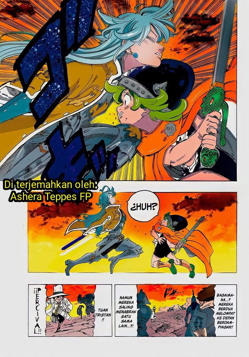 Mokushiroku no Yonkishi Chap 74 - Next Chap 75