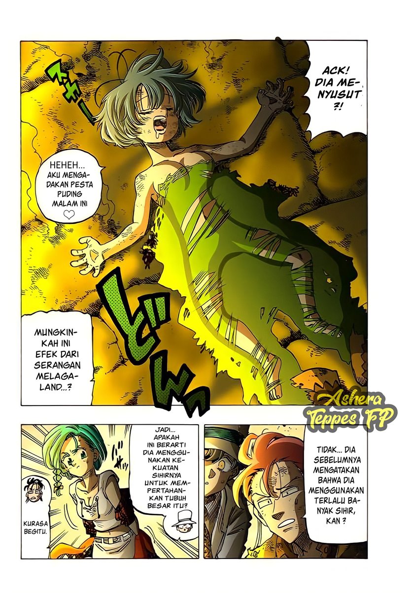 Mokushiroku no Yonkishi Chap 74 - Next Chap 75
