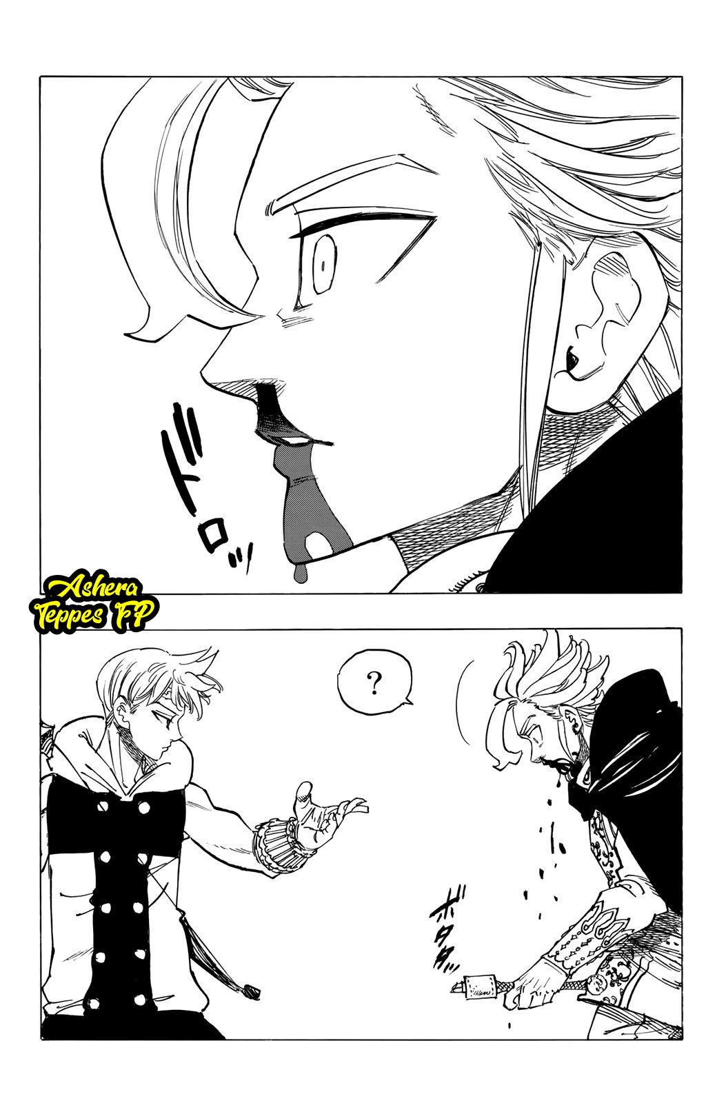 Mokushiroku no Yonkishi Chap 79 - Next Chap 80