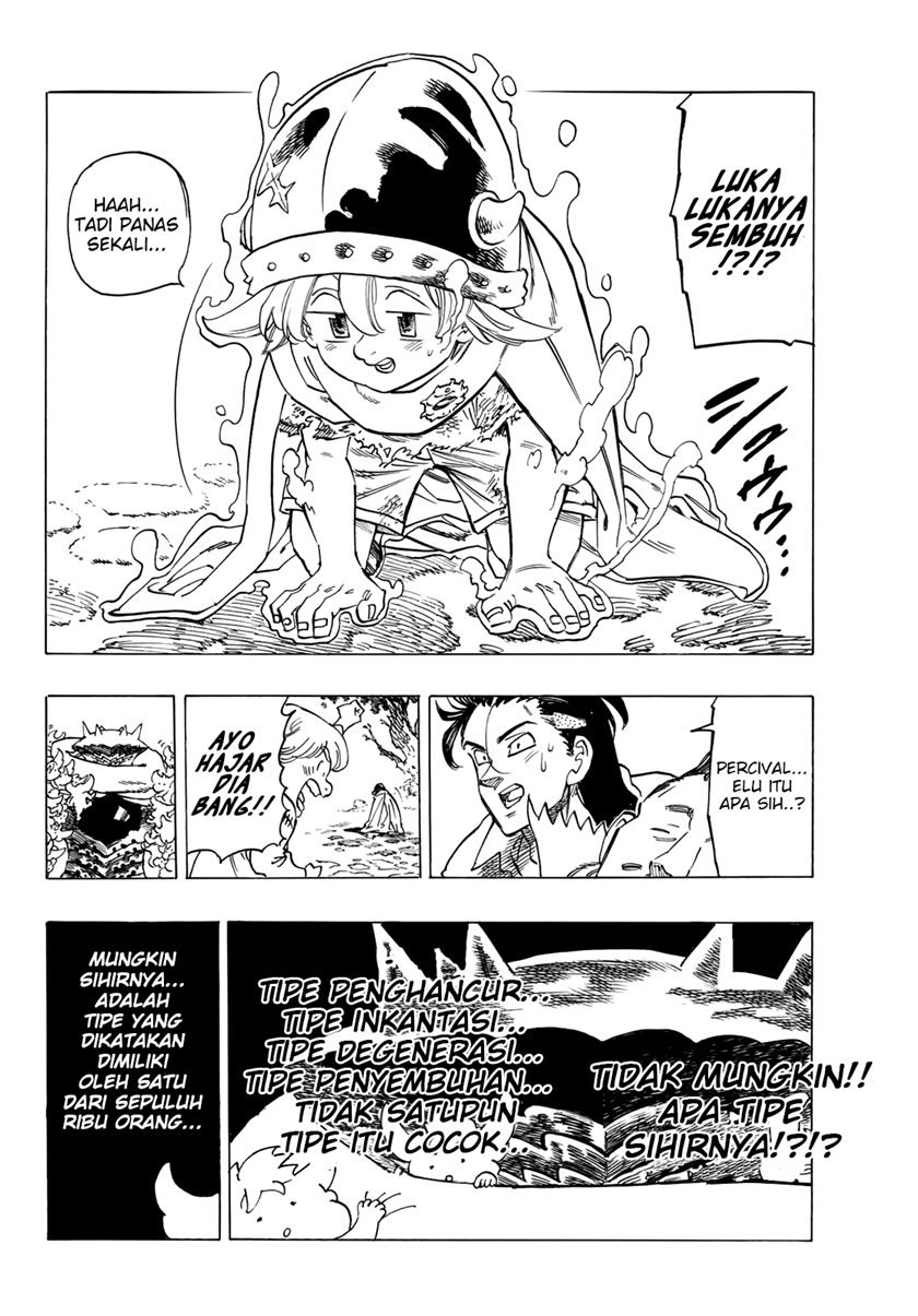 Mokushiroku no Yonkishi Chap 4 - Next Chap 5