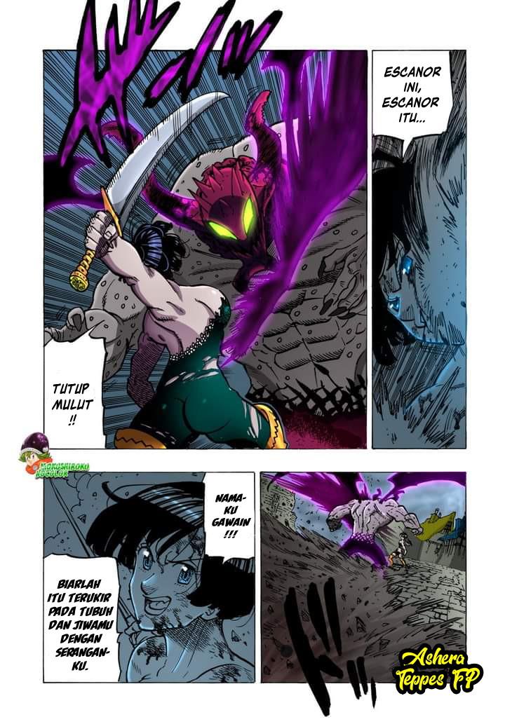Mokushiroku no Yonkishi Chap 67 - Next Chap 68