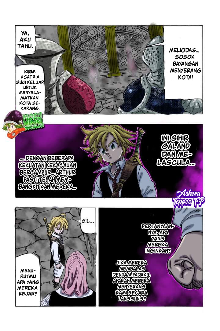 Mokushiroku no Yonkishi Chap 65 - Next Chap 66
