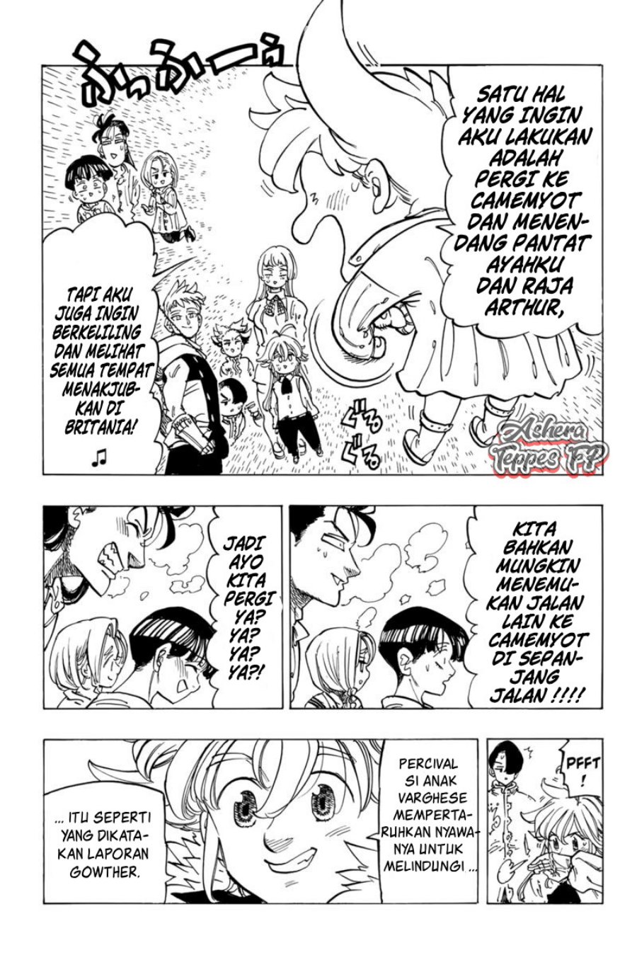 Mokushiroku no Yonkishi Chap 85 - Next Chap 86