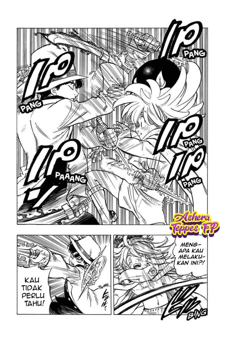 Mokushiroku no Yonkishi Chap 8 - Next Chap 9