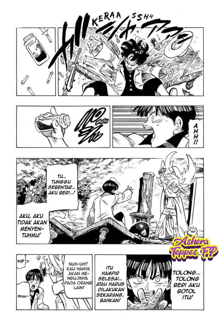 Mokushiroku no Yonkishi Chap 8 - Next Chap 9