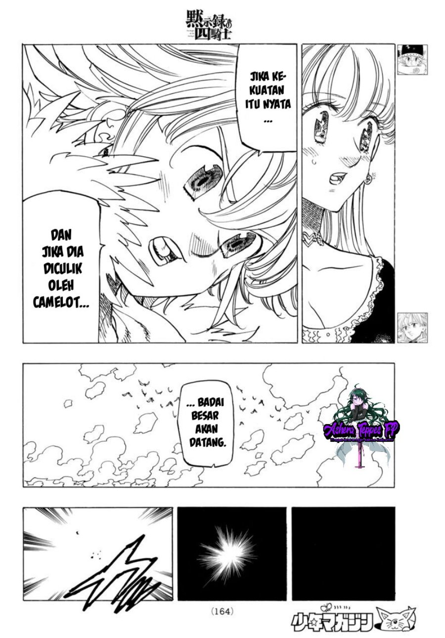 Mokushiroku no Yonkishi Chap 90 - Next Chap 91