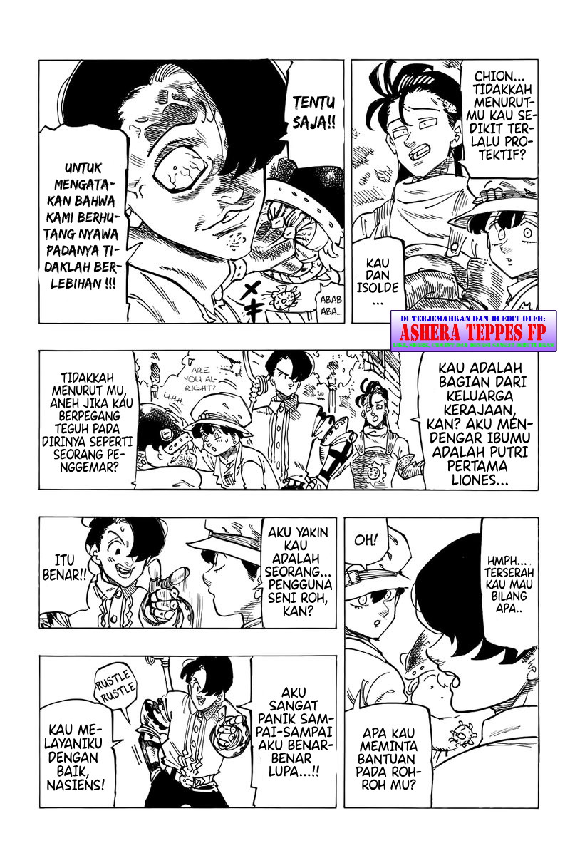 Mokushiroku no Yonkishi Chap 95 - Next Chap 96