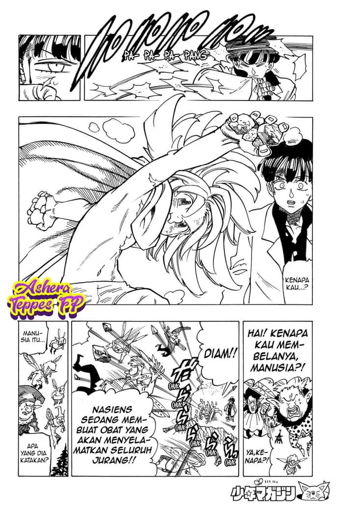 Mokushiroku no Yonkishi Chap 9 - Next Chap 10