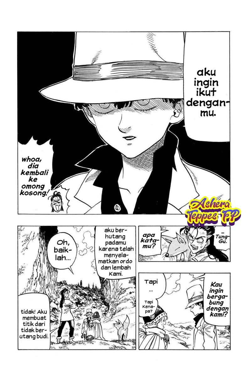 Mokushiroku no Yonkishi Chap 13 - Next Chap 14