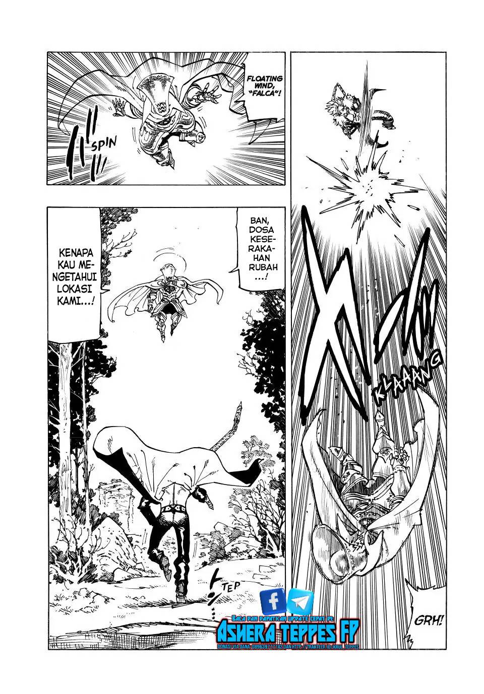 Mokushiroku no Yonkishi Chap 130 - Next Chap 131