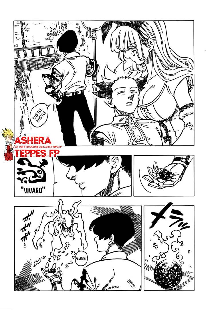 Mokushiroku no Yonkishi Chap 100 - Next Chap 101