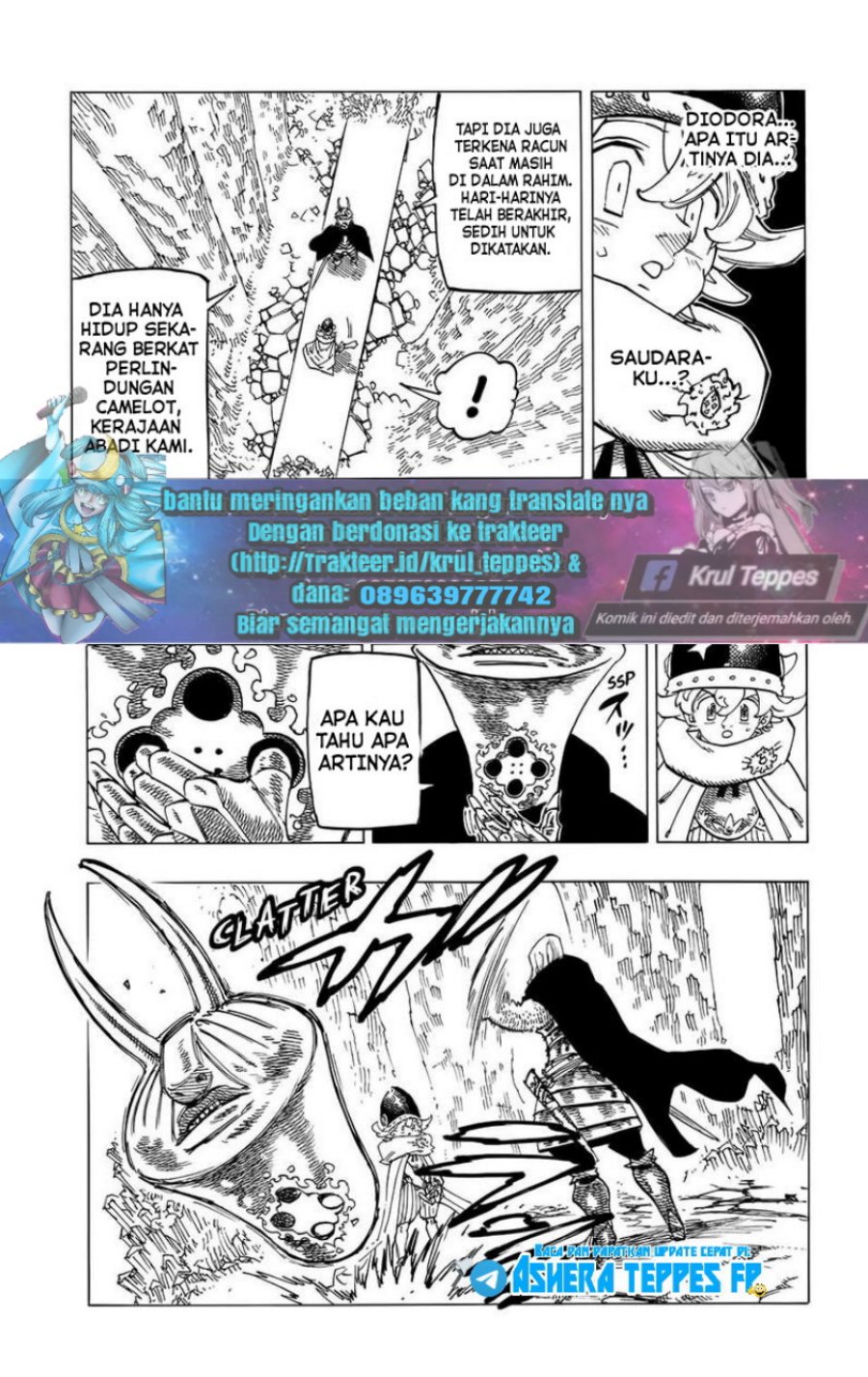 Mokushiroku no Yonkishi Chap 120 - Next Chap 121