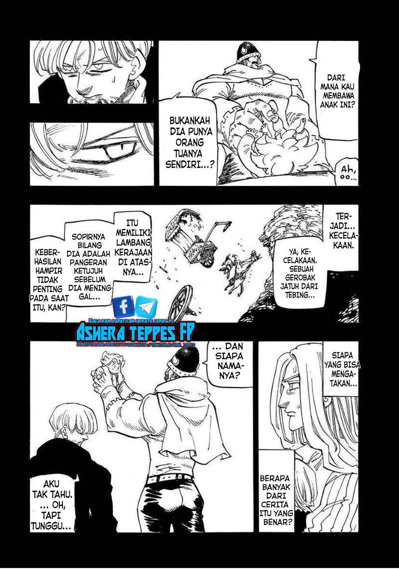 Mokushiroku no Yonkishi Chap 127 - Next Chap 128