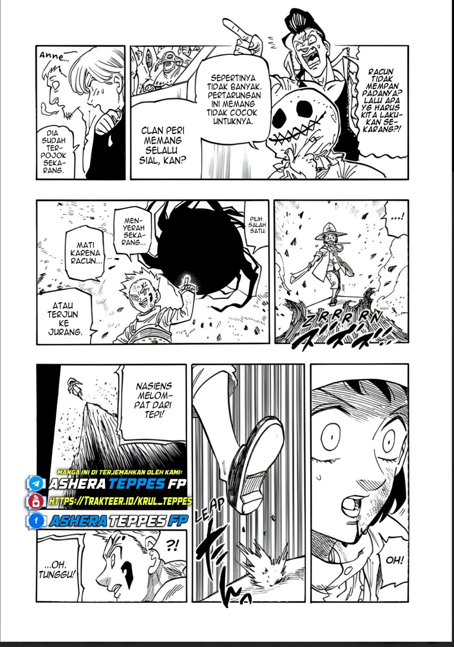 Mokushiroku no Yonkishi Chap 173 - Next Chap 174
