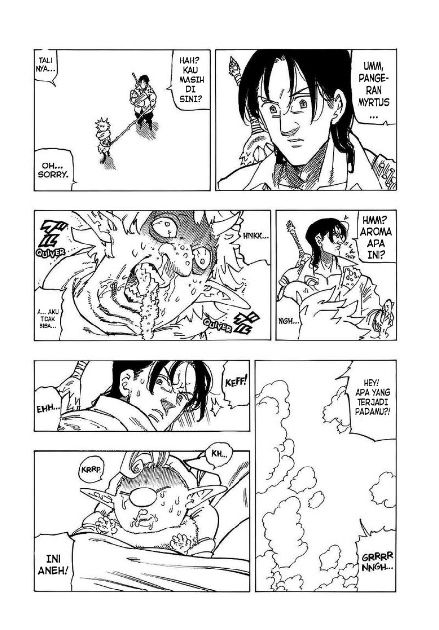 Mokushiroku no Yonkishi Chap 140 - Next Chap 141
