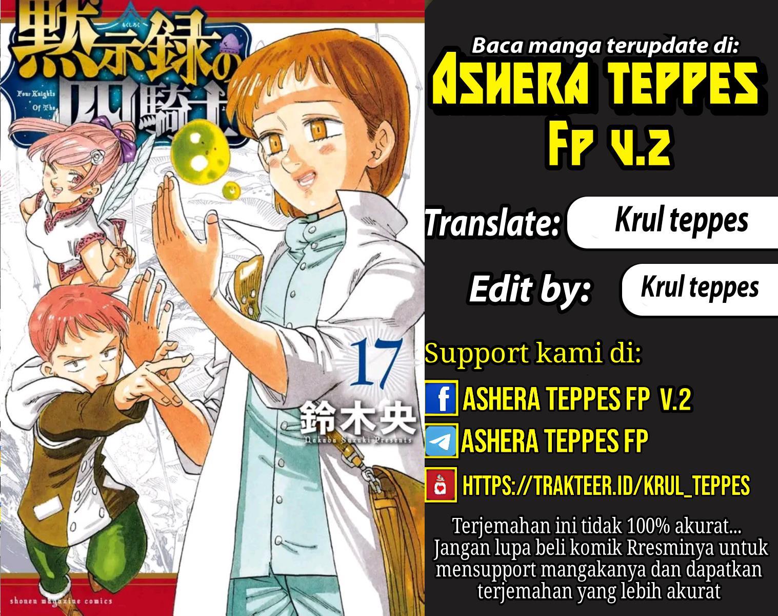 Mokushiroku no Yonkishi Chap 152 - Next Chap 153