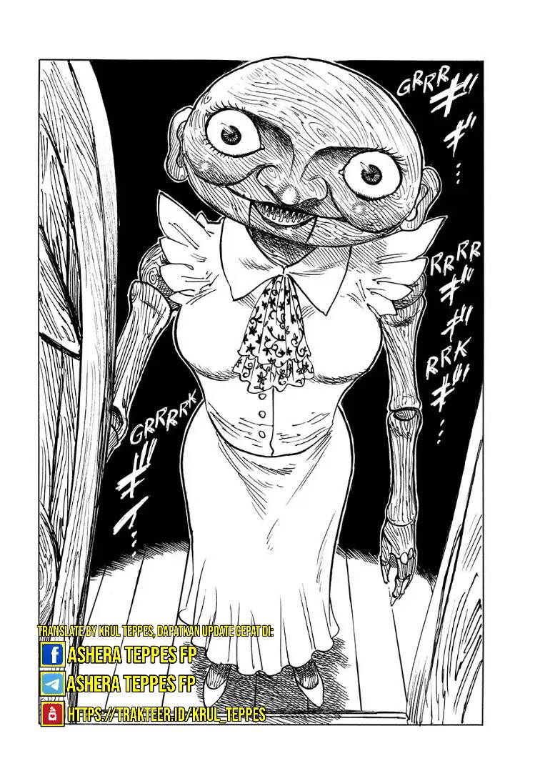 Mokushiroku no Yonkishi Chap 159 - Next Chap 160