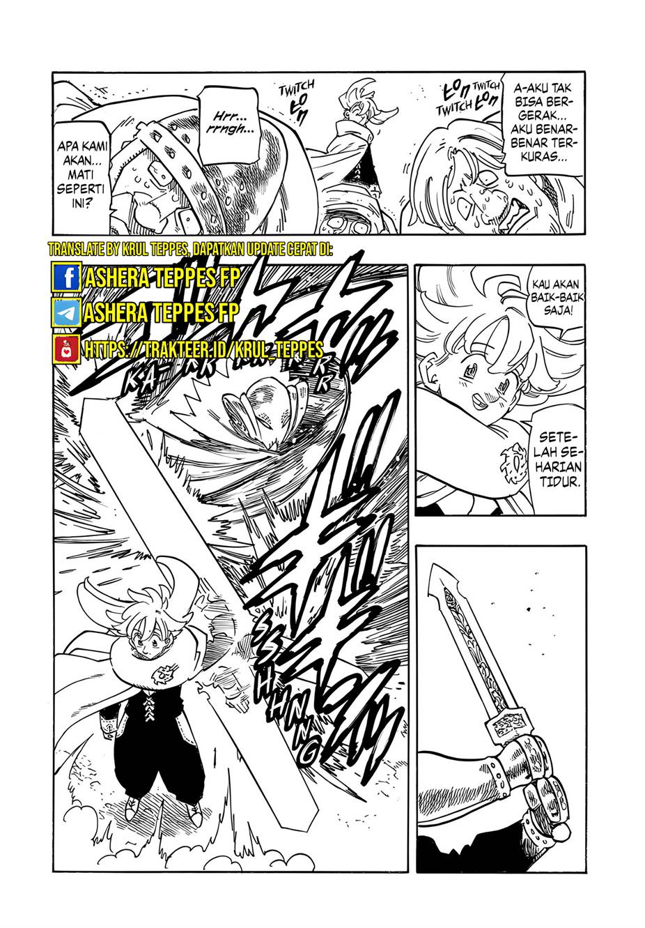 Mokushiroku no Yonkishi Chap 162 - Next Chap 163