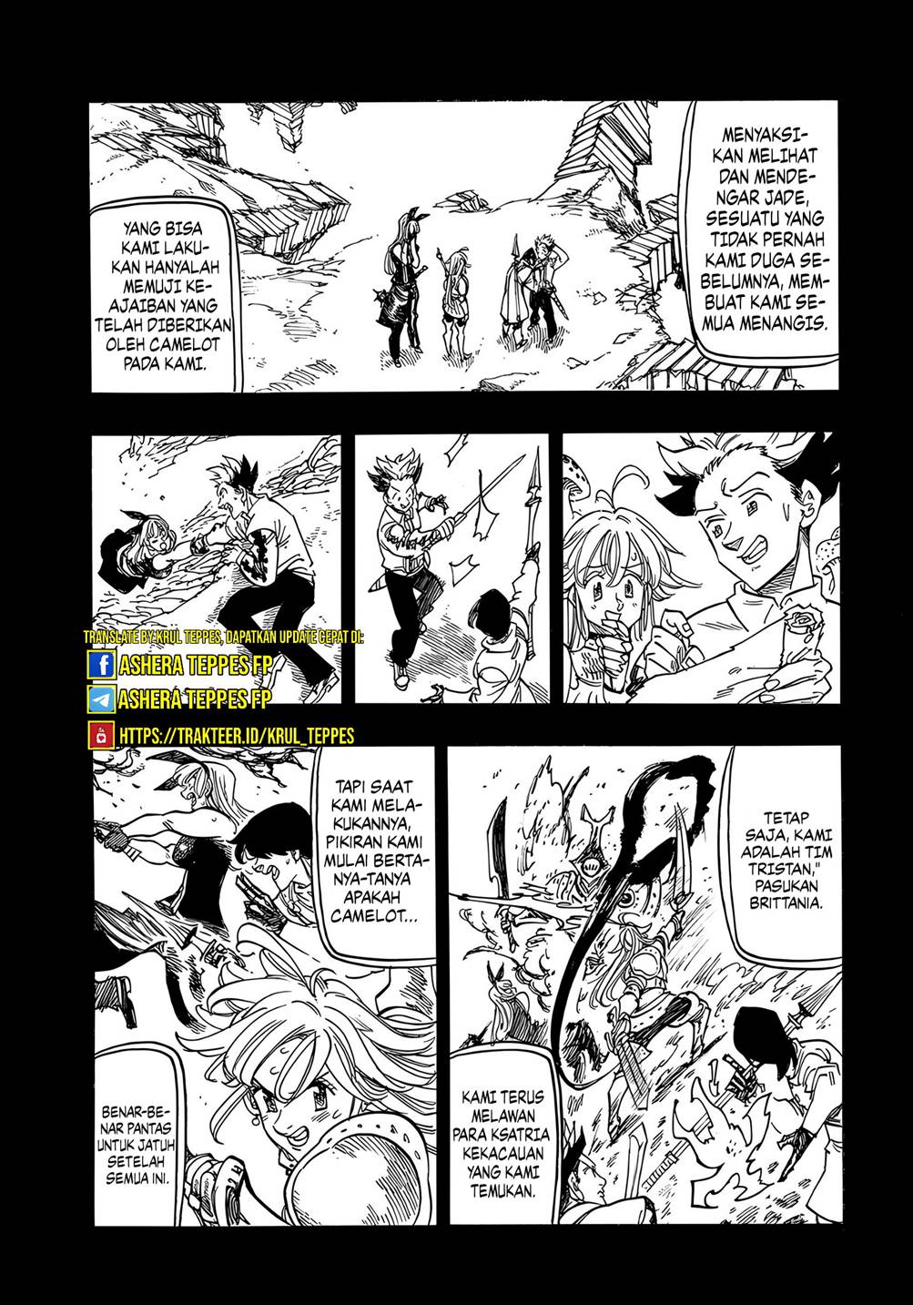Mokushiroku no Yonkishi Chap 165 - Next Chap 166