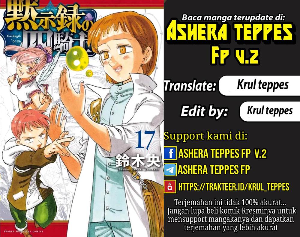 Mokushiroku no Yonkishi Chap 167 - Next Chap 168