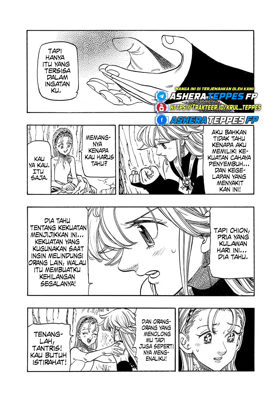 Mokushiroku no Yonkishi Chap 181 - Next Chap 182