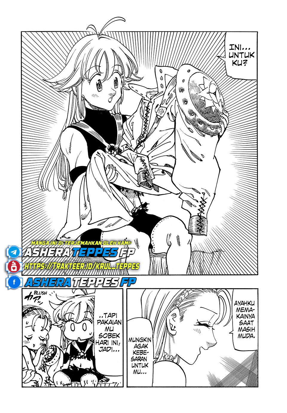 Mokushiroku no Yonkishi Chap 181 - Next Chap 182