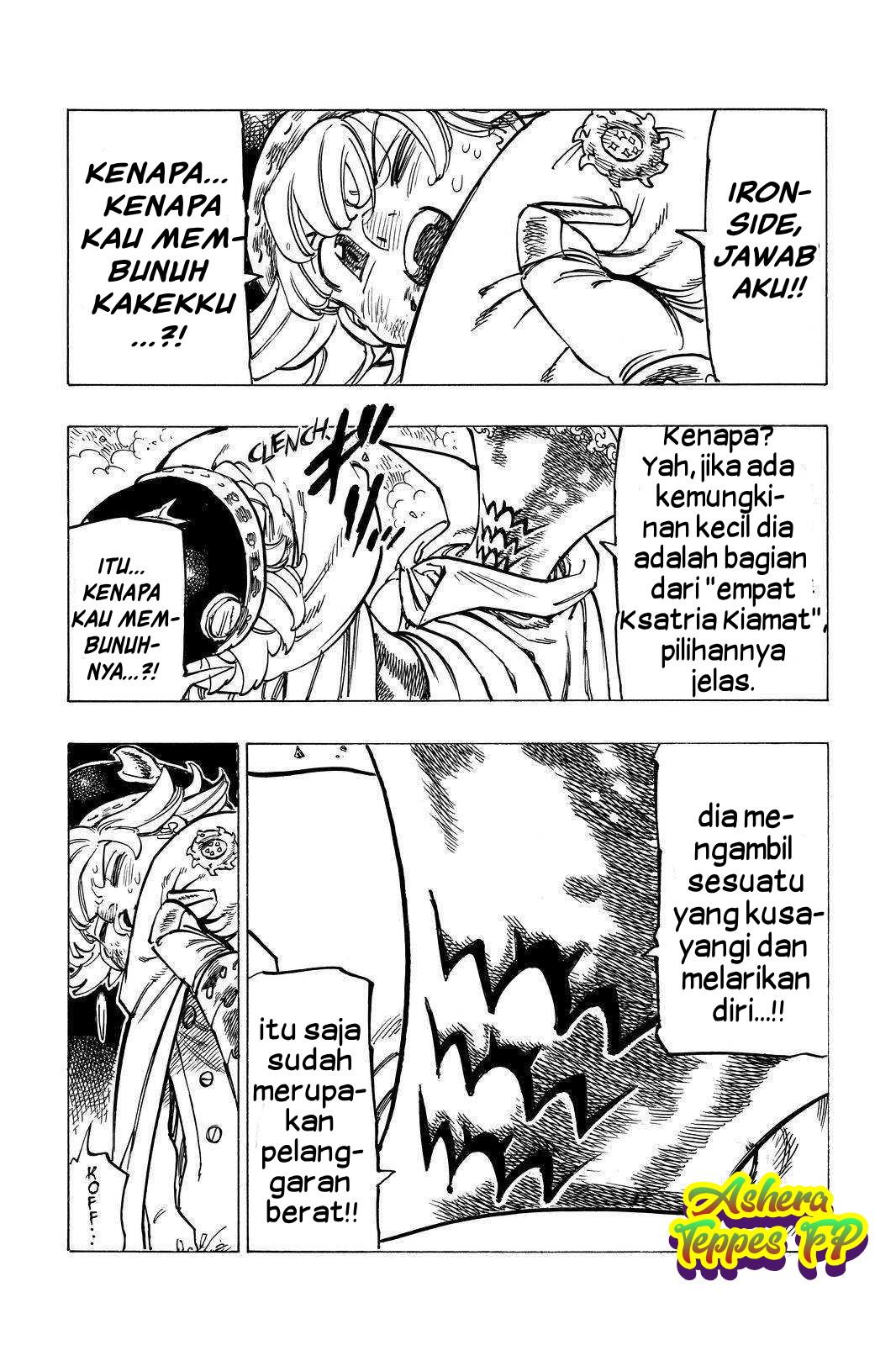 Mokushiroku no Yonkishi Chap 19 - Next Chap 20