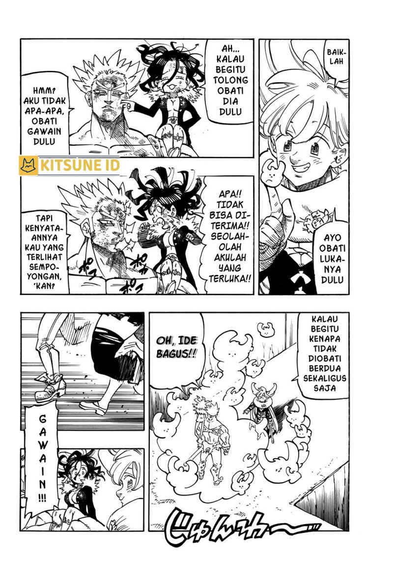 Mokushiroku no Yonkishi Chap 193 - Next Chap 194